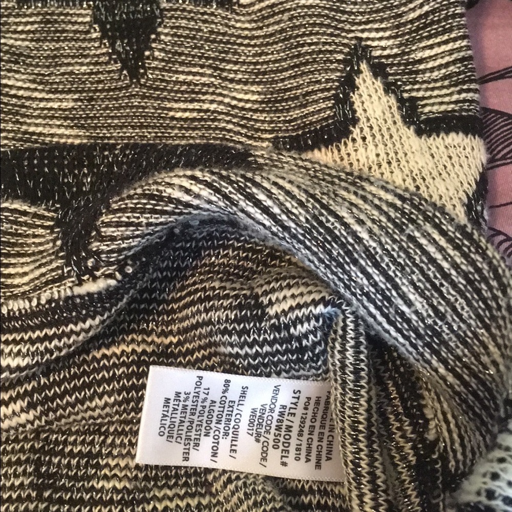 SPLENDID Stargazer Pullover Sweater Top EUC M - Picture 9 of 12